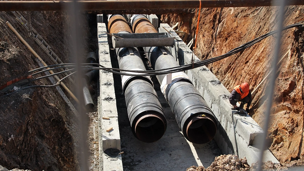 В Челябинске сезон опрессовки теплосетей стартует 24 мая