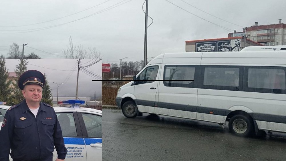 В Златоусте полицейский предотвратил взрыв в пассажирском автобусе