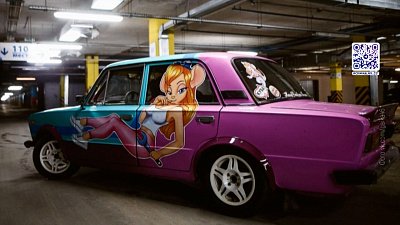 У челябинской гонщицы угнали машину