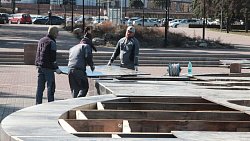 В Челябинске светомузыкальный фонтан запустят к 1 мая