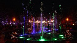 В Челябинске светомузыкальный фонтан запустят к 1 мая