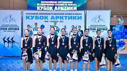 Челябинские фигуристки — бронзовые призеры всероссийских соревнований по синхронному катанию