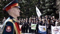 В Челябинске дали старт поисковому сезону 2022 года