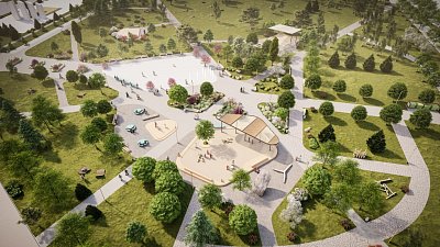 Сад камней в Челябинске превратят в современное городское пространство