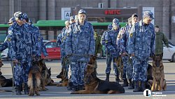 В центре Челябинска прошла первая репетиция празднования 9 Мая