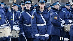 В центре Челябинска прошла первая репетиция празднования 9 Мая