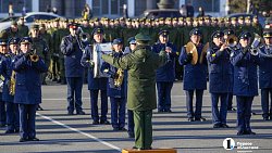В центре Челябинска прошла первая репетиция празднования 9 Мая