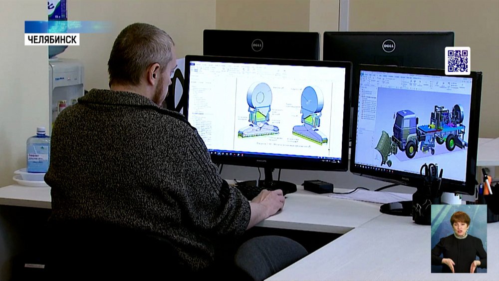 ЮУрГУ изготовит для фонда «Русь» погрузчик