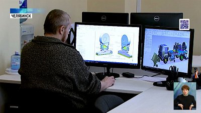 ЮУрГУ изготовит для фонда «Русь» погрузчик