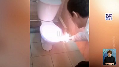 В Челябинске ученик устроил в школе пожар