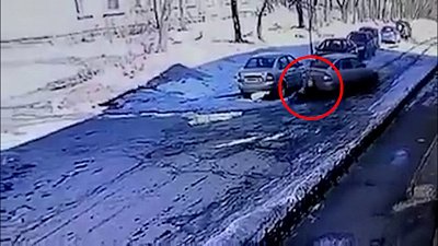 В Озерске водитель проехал по пожилой женщине