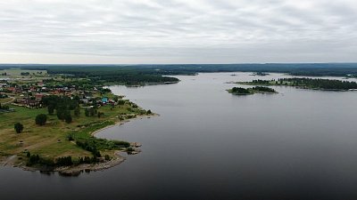 Красоты Челябинской области — Аргазинское водохранилище