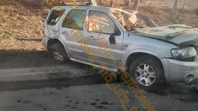 Последствия ужасного ДТП на трассе М-5 попало на видео