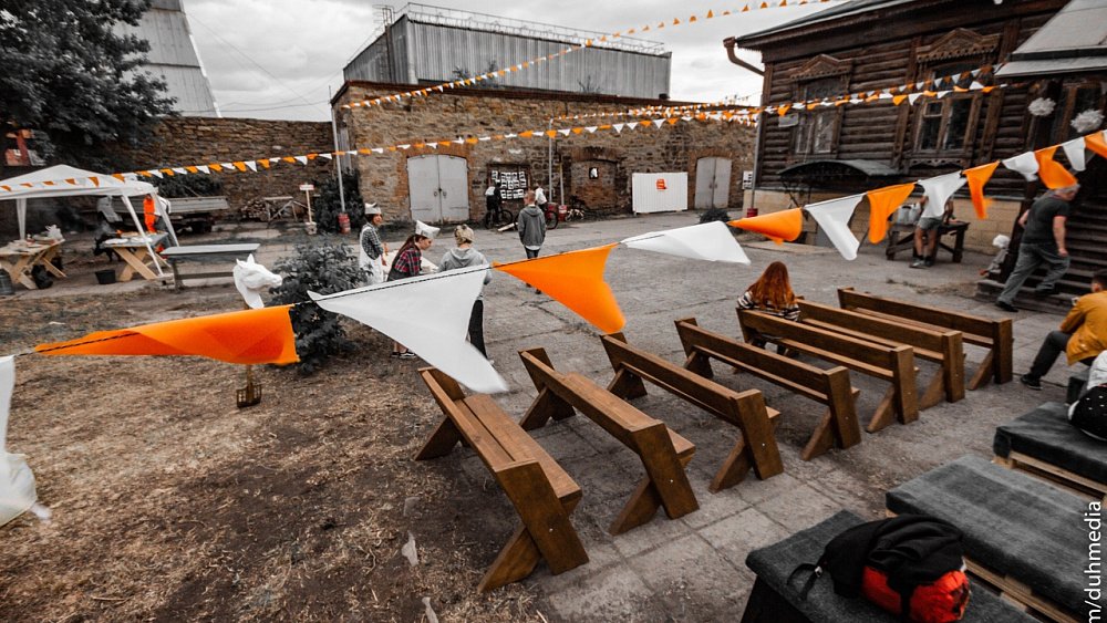 Двор усадьбы Рябининых в Челябинске откроют для концертов и обедов