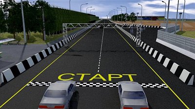 Челябинский автоспортивный комплекс благоустроит компания из Омской области