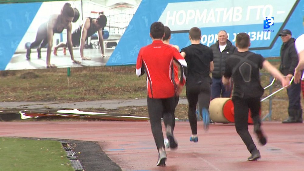 Спортсмены Миасса открыли легкоатлетический сезон