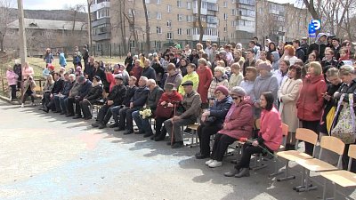 В Миассе открыта мемориальная доска Грицаю Г. Я.