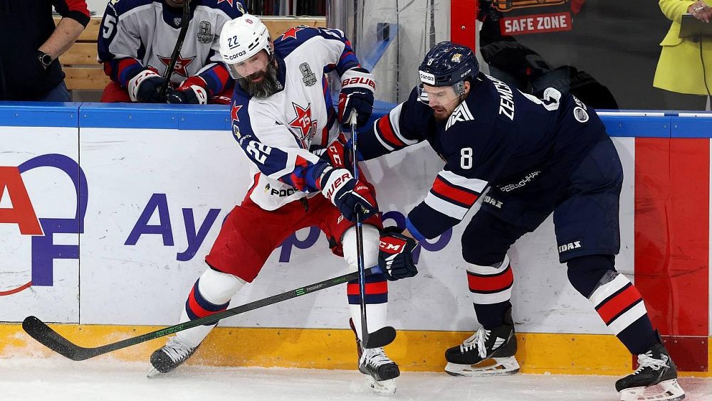 Хоккеисты «Металлурга» одержали победу над ЦСКА и вышли вперед в финальной серии Кубка Гагарина