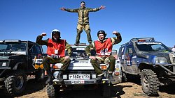 Джипы грязи не боятся — в Челябинске завершились экстремальные триал-гонки