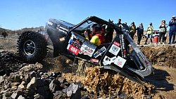 Джипы грязи не боятся — в Челябинске завершились экстремальные триал-гонки