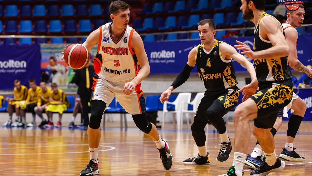 Баскетболисты магнитогорского «Металлурга» обыграли «Русичей» в финале Суперлиги‑2