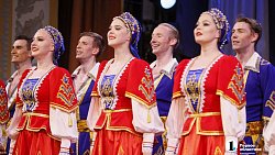 В Челябинске выступил ансамбль песни и танца «Донбасс»