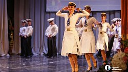 В Челябинске выступил ансамбль песни и танца «Донбасс»