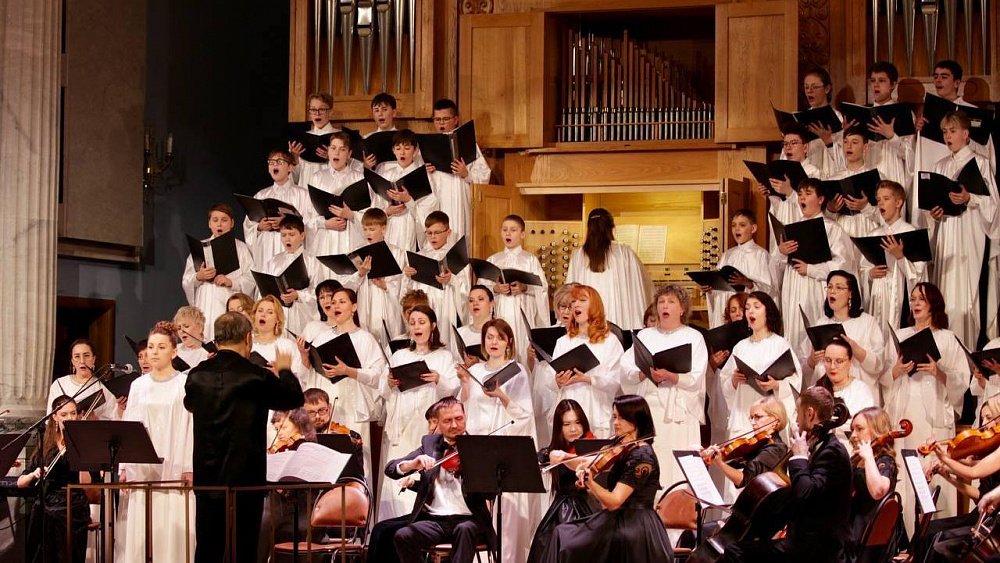 В Челябинске состоялась премьера оратории «Дети пишут Богу»