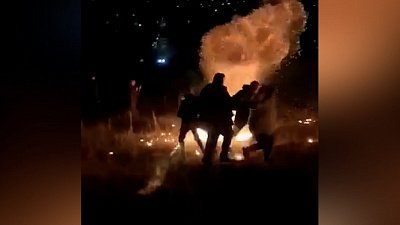 В Миассе женщина пострадала во время фаер-шоу