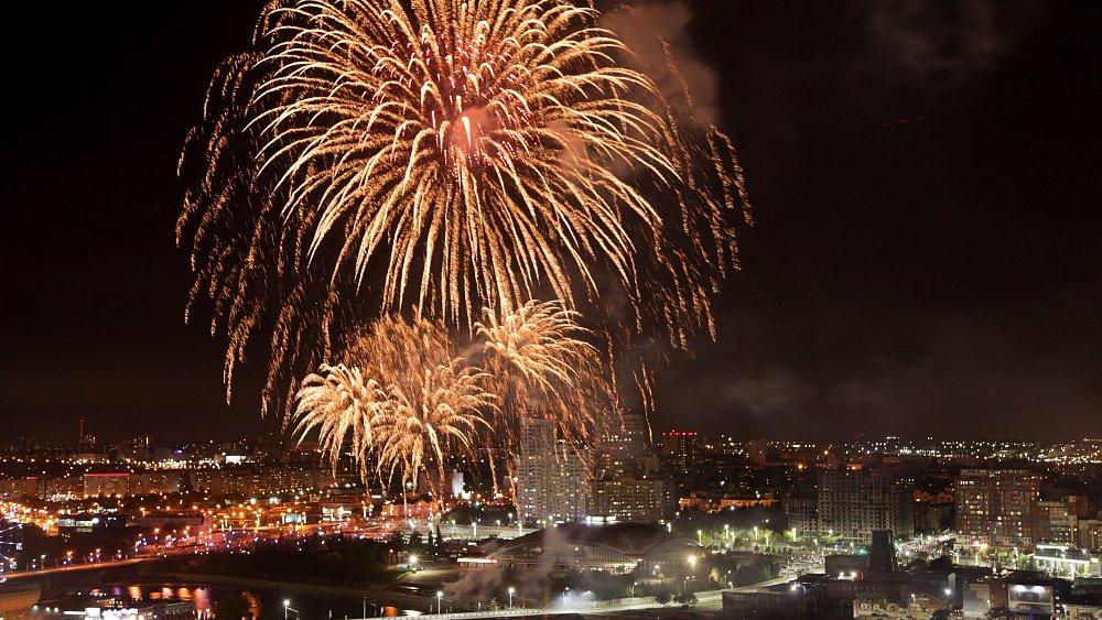 В Челябинске 1 мая прогремит праздничный фейерверк