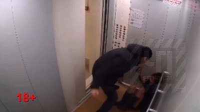 В Челябинске мужчина избил сожительницу в лифте