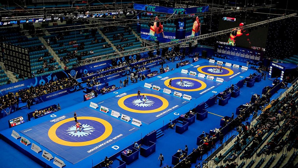 В Магнитогорске начали производство татами и боксерских рингов