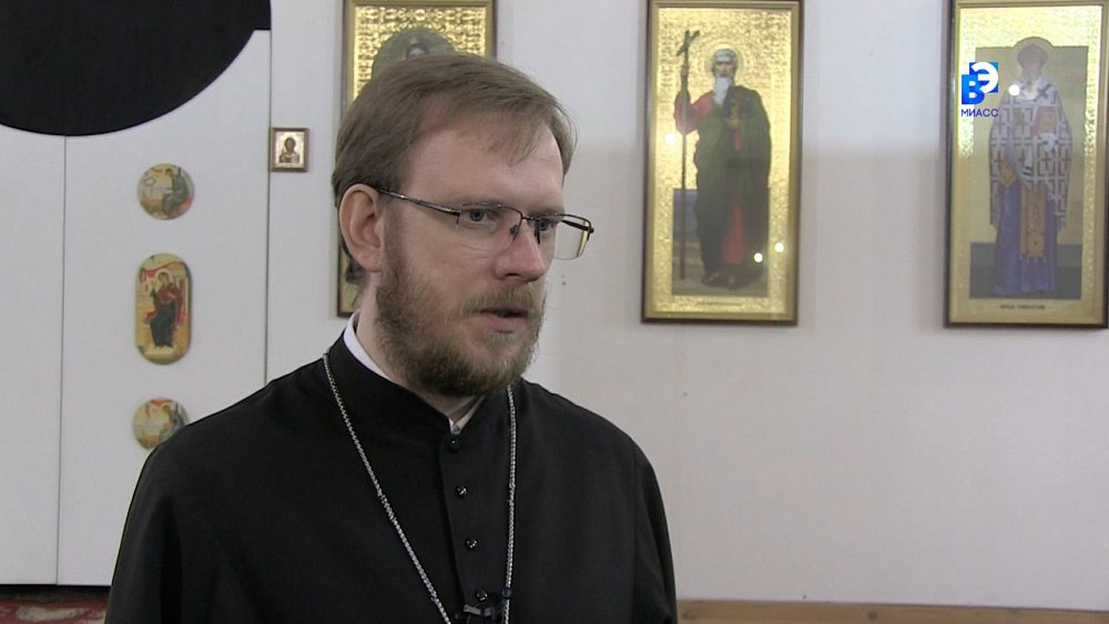 Интервью с настоятелем храма Образа Божией матери «Достойно Есть»