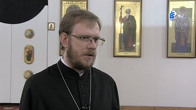 Интервью с настоятелем храма Образа Божией матери «Достойно Есть»