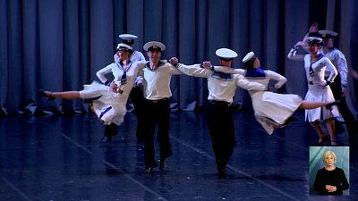 Ансамбль «Донбасс» дал концерт в Челябинске