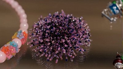 Украшения из кринолиновой сетки в рубрике «Что в шкатулке?»