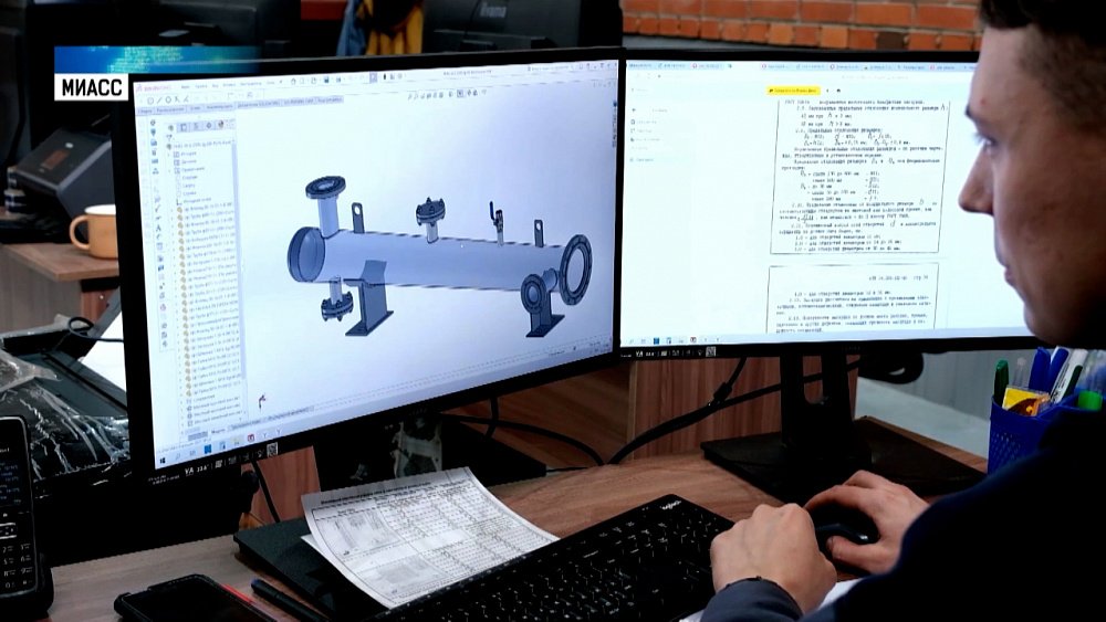 Миасский завод закупает российские станки
