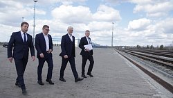 Алексей Текслер: «ТЛК „Южноуральский“ станет воротами области в Азию»