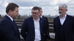 Алексей Текслер: «ТЛК „Южноуральский“ станет воротами области в Азию»