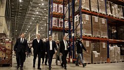 Алексей Текслер: «ТЛК „Южноуральский“ станет воротами области в Азию»