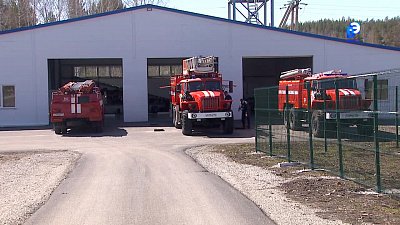 Новую пожарную часть Миасса принимает область