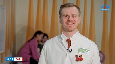 Завтрак перед школой в рубрике «Доктор Рыжий знает»