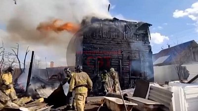 В Челябинске на пожаре в СНТ погиб ребенок