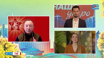 Бессмертный полк в Челябинске — Гость на связи