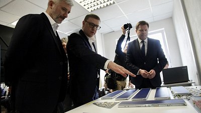 В Челябинской области начнут выпускать контейнеры для замены импортных