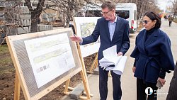 В Челябинске в июле завершат благоустройство Комсомольского проспекта