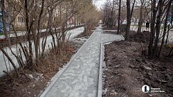 В Челябинске в июле завершат благоустройство Комсомольского проспекта