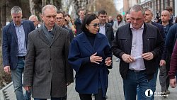 В Челябинске до начала августа появится бульвар на улице Свободы