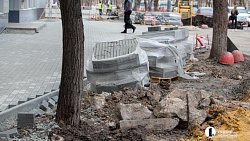 В Челябинске до начала августа появится бульвар на улице Свободы