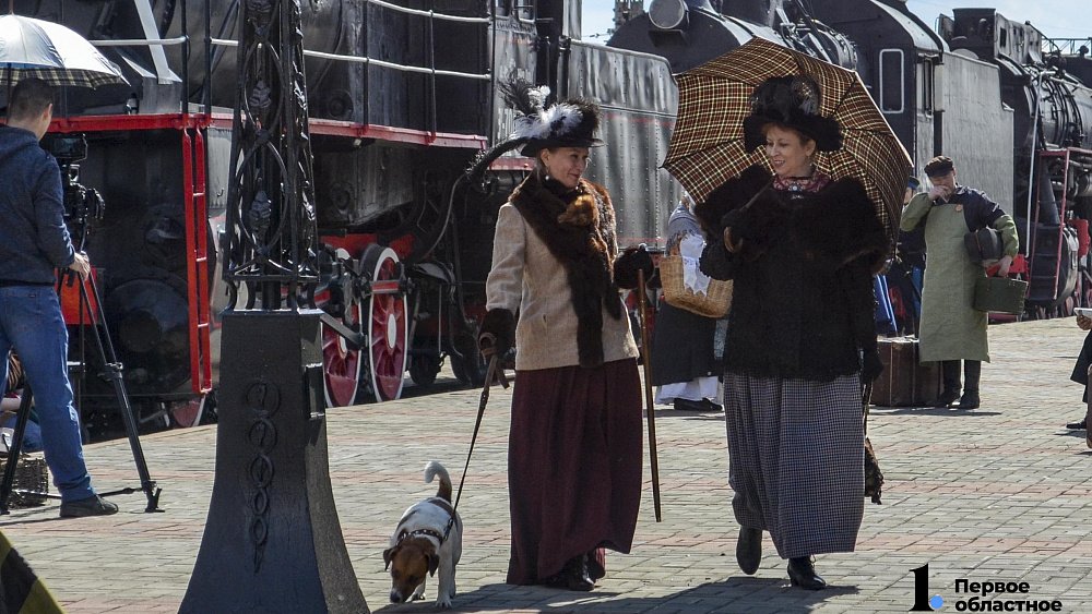 В Челябинске снимают фильм о революционерах Елькиных